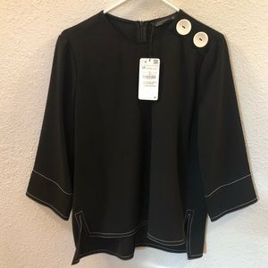 Zara Blouse